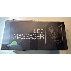 Oliver James Leg Massager - Heated Circulation & Relaxation Therapy vn